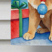 Load image into Gallery viewer, Chow Chow Christmas Reindeer House Flag