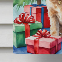 Load image into Gallery viewer, Cockapoo Christmas Reindeer House Flag