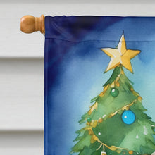 Load image into Gallery viewer, Dandie Dinmont Terrier Christmas Reindeer House Flag