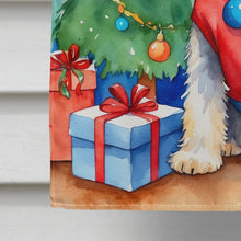Load image into Gallery viewer, Dandie Dinmont Terrier Christmas Reindeer House Flag