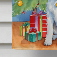 Load image into Gallery viewer, Fox Terrier Christmas Reindeer House Flag