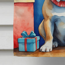 Load image into Gallery viewer, French Bulldog Christmas Reindeer House Flag