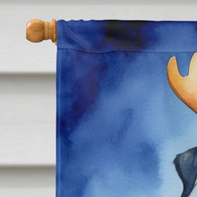 Load image into Gallery viewer, Giant Schnauzer Pointer Christmas Reindeer House Flag