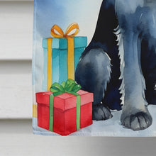 Load image into Gallery viewer, Giant Schnauzer Pointer Christmas Reindeer House Flag