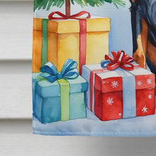 Load image into Gallery viewer, Gordon Setter Christmas Reindeer House Flag