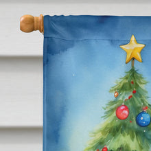 Load image into Gallery viewer, Great Dane Christmas Reindeer House Flag