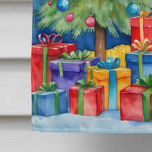 Load image into Gallery viewer, Great Dane Christmas Reindeer House Flag