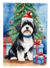 Load image into Gallery viewer, Havanese Christmas Reindeer House Flag
