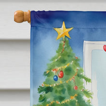 Load image into Gallery viewer, Irish Setter Christmas Reindeer House Flag