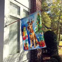 Load image into Gallery viewer, Irish Terrier Christmas Reindeer House Flag