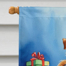 Load image into Gallery viewer, Irish Terrier Christmas Reindeer House Flag
