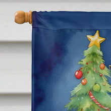 Load image into Gallery viewer, Italian Greyhound Christmas Reindeer House Flag