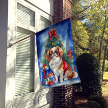 Load image into Gallery viewer, Japanese Chin Christmas Reindeer House Flag