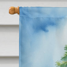Load image into Gallery viewer, Japanese Chin Christmas Reindeer House Flag