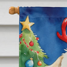 Load image into Gallery viewer, Maltipoo Christmas Reindeer House Flag
