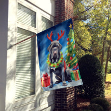 Load image into Gallery viewer, Neapolitan Mastiff Christmas Reindeer House Flag