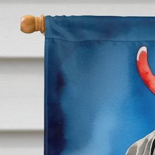 Load image into Gallery viewer, Neapolitan Mastiff Christmas Reindeer House Flag