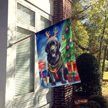 Load image into Gallery viewer, Newfoundland Christmas Reindeer House Flag