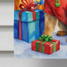 Load image into Gallery viewer, Norwich Terrier Christmas Reindeer House Flag