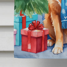 Load image into Gallery viewer, Nova Scotia Duck Tolling Retriever Christmas Reindeer House Flag
