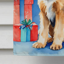 Load image into Gallery viewer, Otterhound Christmas Reindeer House Flag