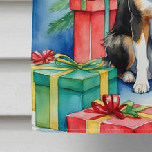 Load image into Gallery viewer, Papillon Christmas Reindeer House Flag