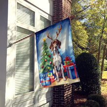 Load image into Gallery viewer, Pointer Christmas Reindeer House Flag