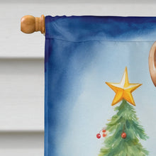 Load image into Gallery viewer, Pointer Christmas Reindeer House Flag