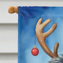 Load image into Gallery viewer, Puli Christmas Reindeer House Flag