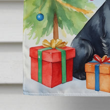 Load image into Gallery viewer, Scottish Terrier Christmas Reindeer House Flag