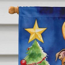 Load image into Gallery viewer, Staffordshire Bull Terrier Christmas Reindeer House Flag