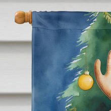 Load image into Gallery viewer, Vizsla Christmas Reindeer House Flag