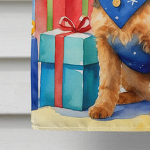 Load image into Gallery viewer, Welsh Terrier Christmas Reindeer House Flag