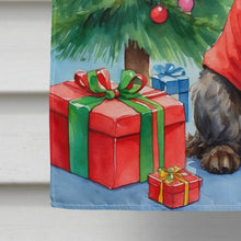 Load image into Gallery viewer, Wirehaired Pointing Griffon Christmas Reindeer House Flag