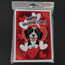 Load image into Gallery viewer, Havanese Happy Valentine's Day Greeting Cards - Blank Note Cards – 8-Pack of Artist-Designed Cards with Envelopes