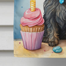 Load image into Gallery viewer, Affenpinscher Happy Birthday House Flag