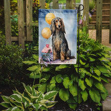 Load image into Gallery viewer, Afghan Hound Happy Birthday Garden Flag –  Garden Flag by Caroline's Treasures