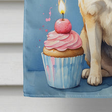 Load image into Gallery viewer, Akita Happy Birthday House Flag