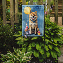 Load image into Gallery viewer, Akita Happy Birthday Garden Flag –  Garden Flag by Caroline's Treasures