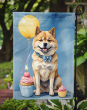 Load image into Gallery viewer, Akita Happy Birthday Garden Flag –  Garden Flag by Caroline's Treasures