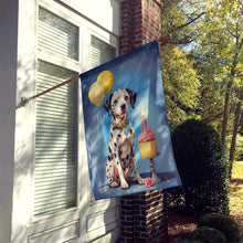 Load image into Gallery viewer, Dalmatian Happy Birthday House Flag