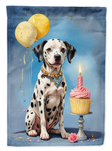 Load image into Gallery viewer, Dalmatian Happy Birthday House Flag