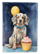 Load image into Gallery viewer, English Setter Happy Birthday House Flag