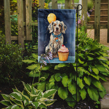 Load image into Gallery viewer, English Setter Happy Birthday Garden Flag –  Garden Flag by Caroline's Treasures