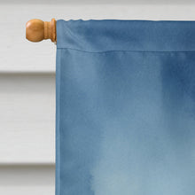 Load image into Gallery viewer, Fox Terrier Happy Birthday House Flag