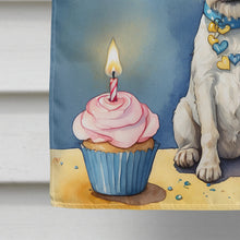 Load image into Gallery viewer, Fox Terrier Happy Birthday House Flag