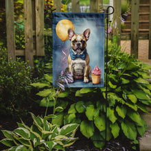 Load image into Gallery viewer, French Bulldog Happy Birthday Garden Flag –  Garden Flag by Caroline's Treasures