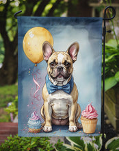Load image into Gallery viewer, French Bulldog Happy Birthday Garden Flag –  Garden Flag by Caroline's Treasures