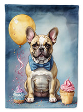 Load image into Gallery viewer, French Bulldog Happy Birthday Garden Flag –  Garden Flag by Caroline's Treasures