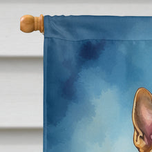 Load image into Gallery viewer, German Shepherd Happy Birthday House Flag